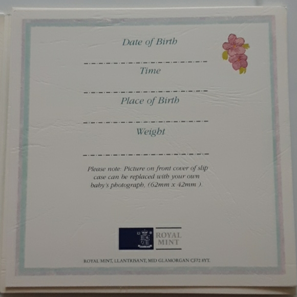 1999 Baby Gift Set - Uncirculated Coin Collection - Picture 7 of 8